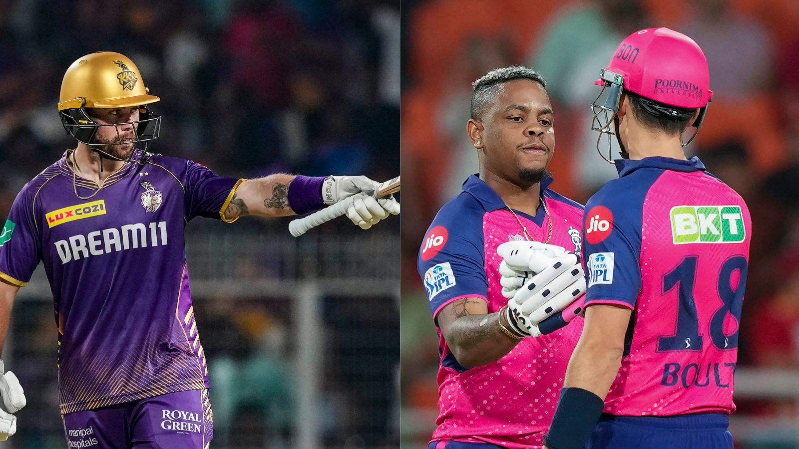 Kkr Vs Rr Ipl Match Today Playing Xi Prediction Head To Head Stats Key Players Pitch