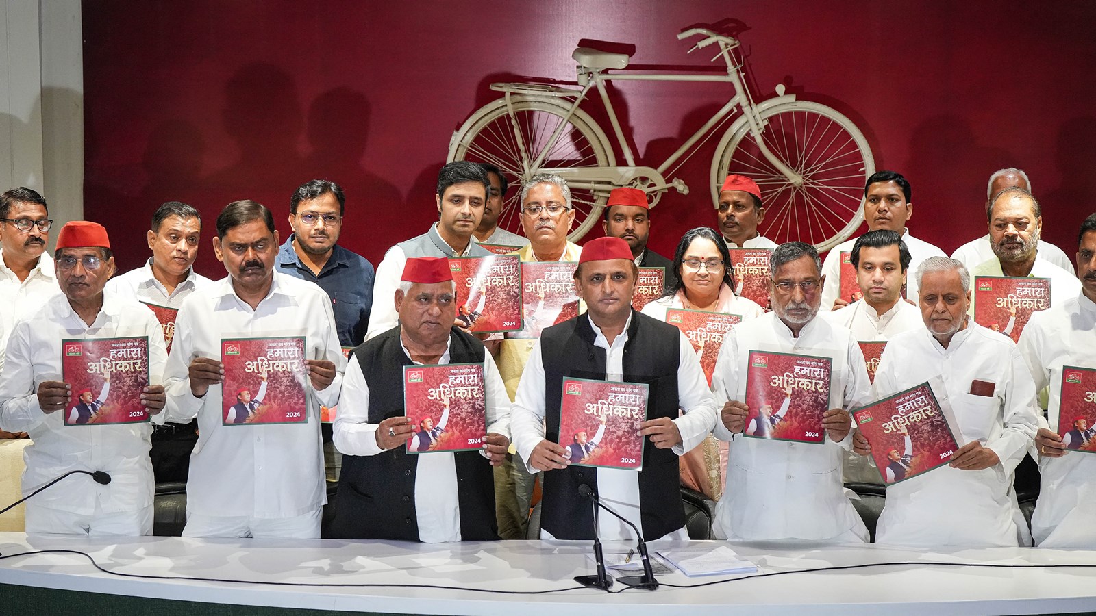 Samajwadi party manifesto Lok Sabha elections 2024