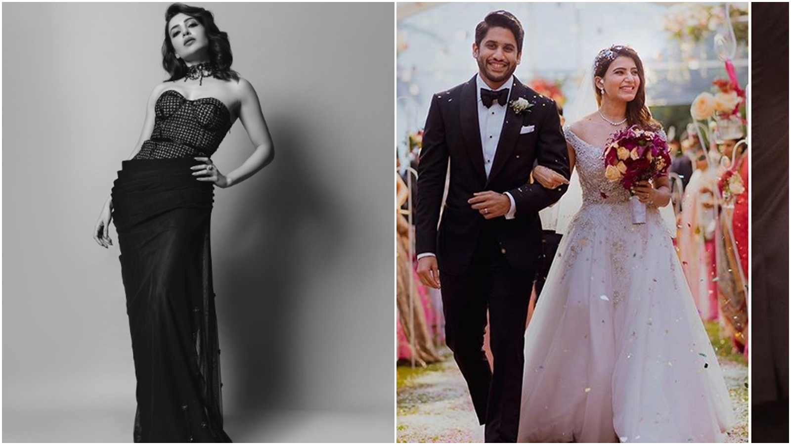 Samantha Ruth Prabhu repurposes beloved wedding gown We re