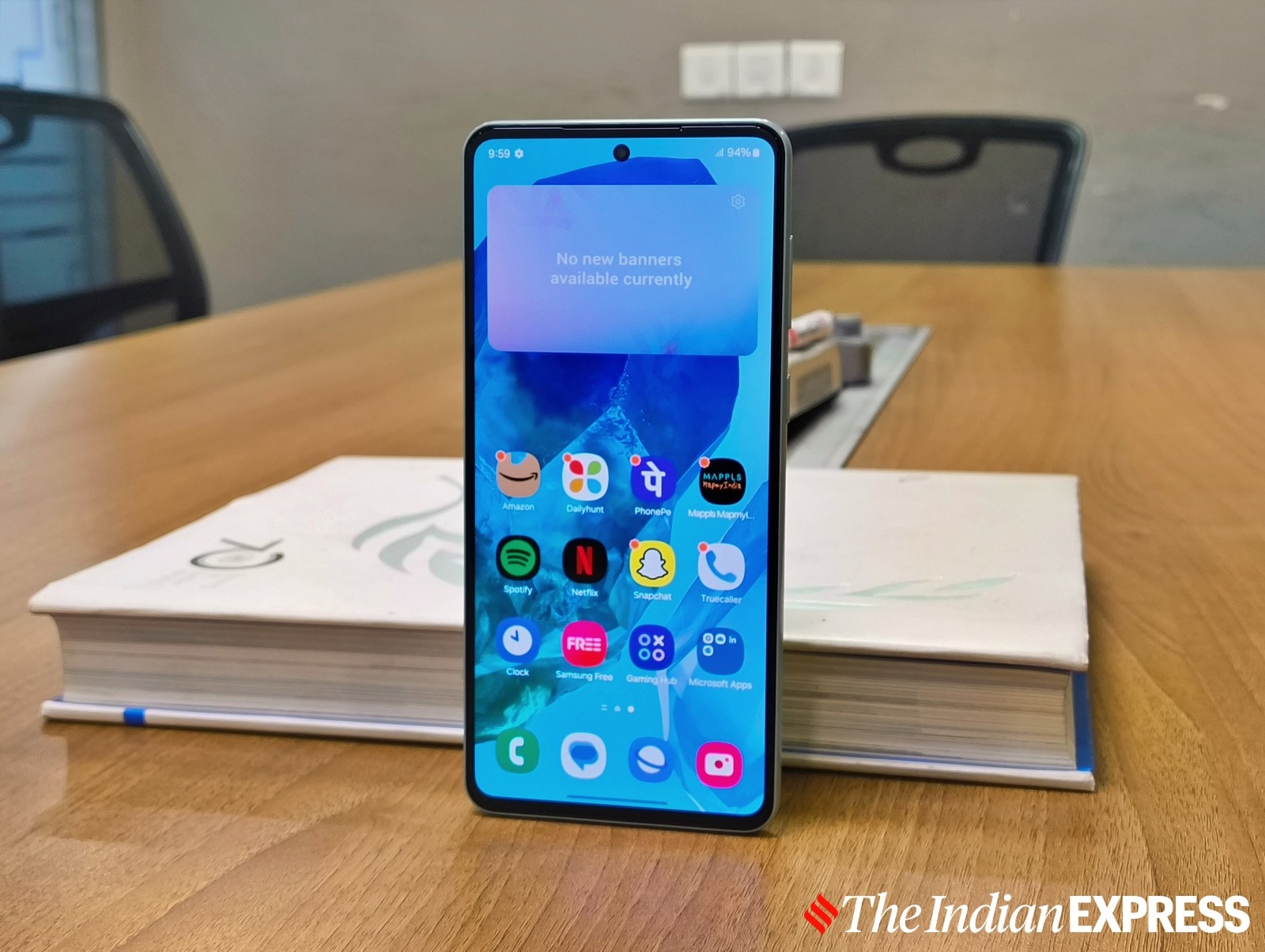 samsung galaxy m55 review