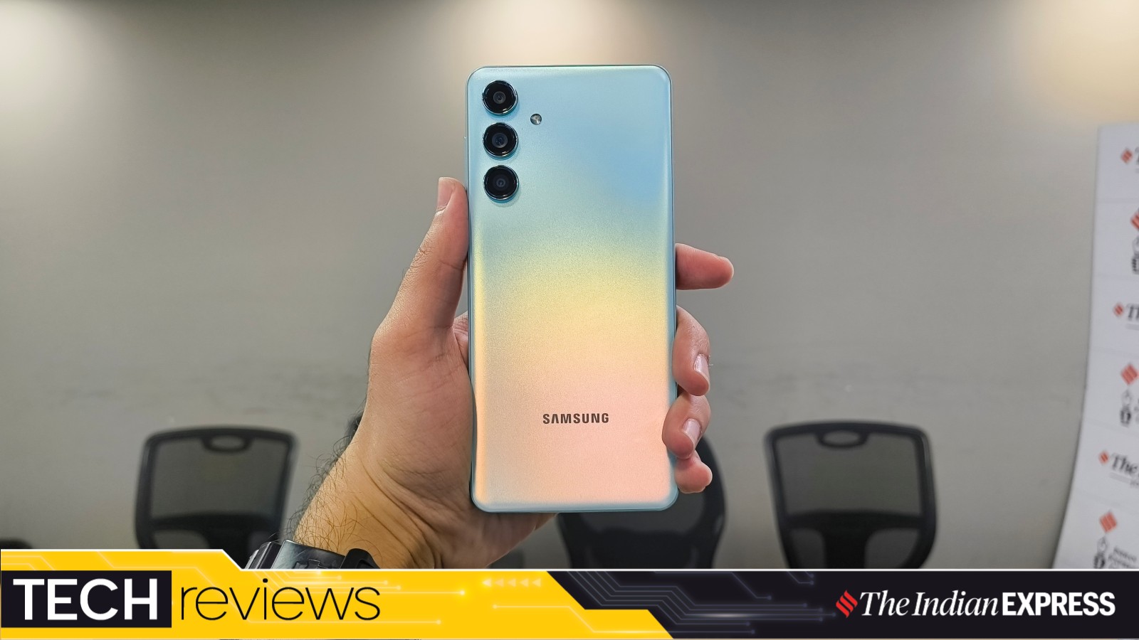 samsung galaxy m55 review