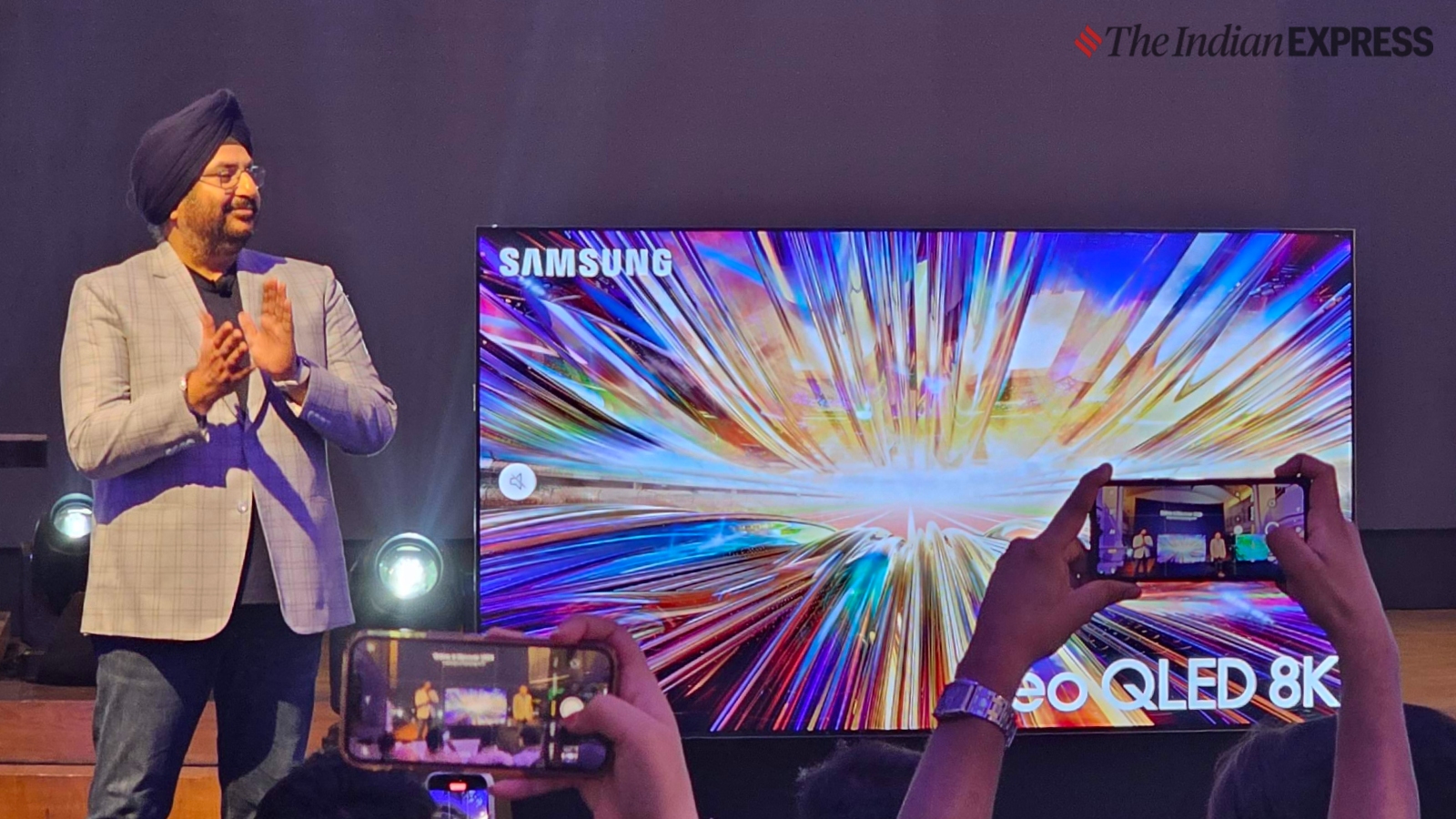 AI on Samsung's Neo QLED 8K smart TV will save up to 30% power - Vimarsana News