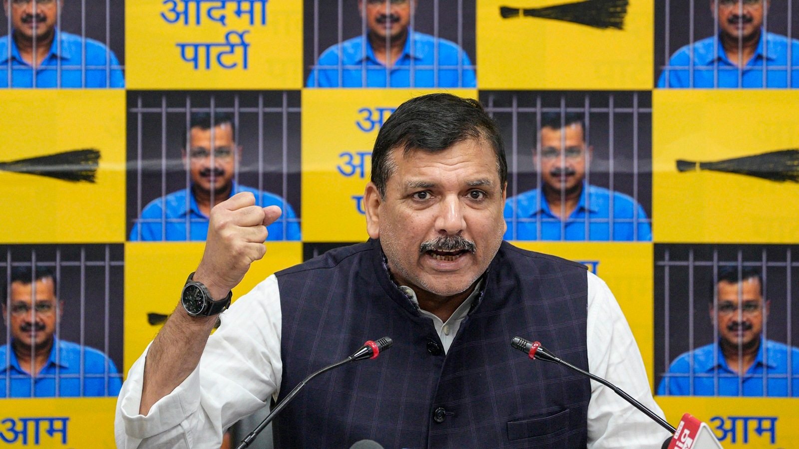 BJP, PM Modi behind actual liquor scam’: Sanjay Singh alleges ...