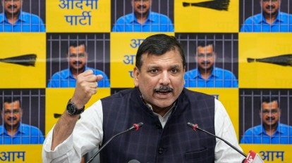 BJP, PM Modi behind actual liquor scam': Sanjay Singh alleges conspiracy  against Kejriwal | Delhi News - The Indian Express
