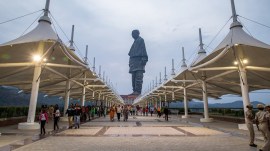 The elections, however, have failed to excite the 10,000-odd residents from five villages around the Statue of Unity (SoU), who will face eviction any time, after losing claim to their land taken away in 1961 for the dam project, a part of which has also been used for the tourism infrastructure.