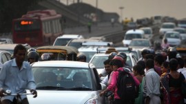 sarita vihar flyover shut