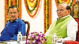 delhi Mayor polls, school supplies, Vinai Kumar Saxena, V K Saxena, Arvind Kejriwal, Arvind Kejriwal arrest, Delhi Excise Policy, Delhi Excise department, Sunita Kejriwal, Supreme Court, Arvind Kejriwal case, Arvind Kejriwal judicial custody, Arvind Kejriwal bail, delhi news, India news, Indian express, Indian express India news, Indian express India