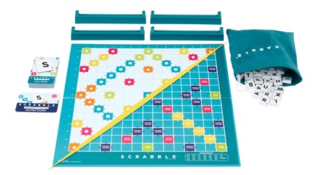 Scrabble, Scrabble Together, Collaborative Scrabble, New Scrabble rules,