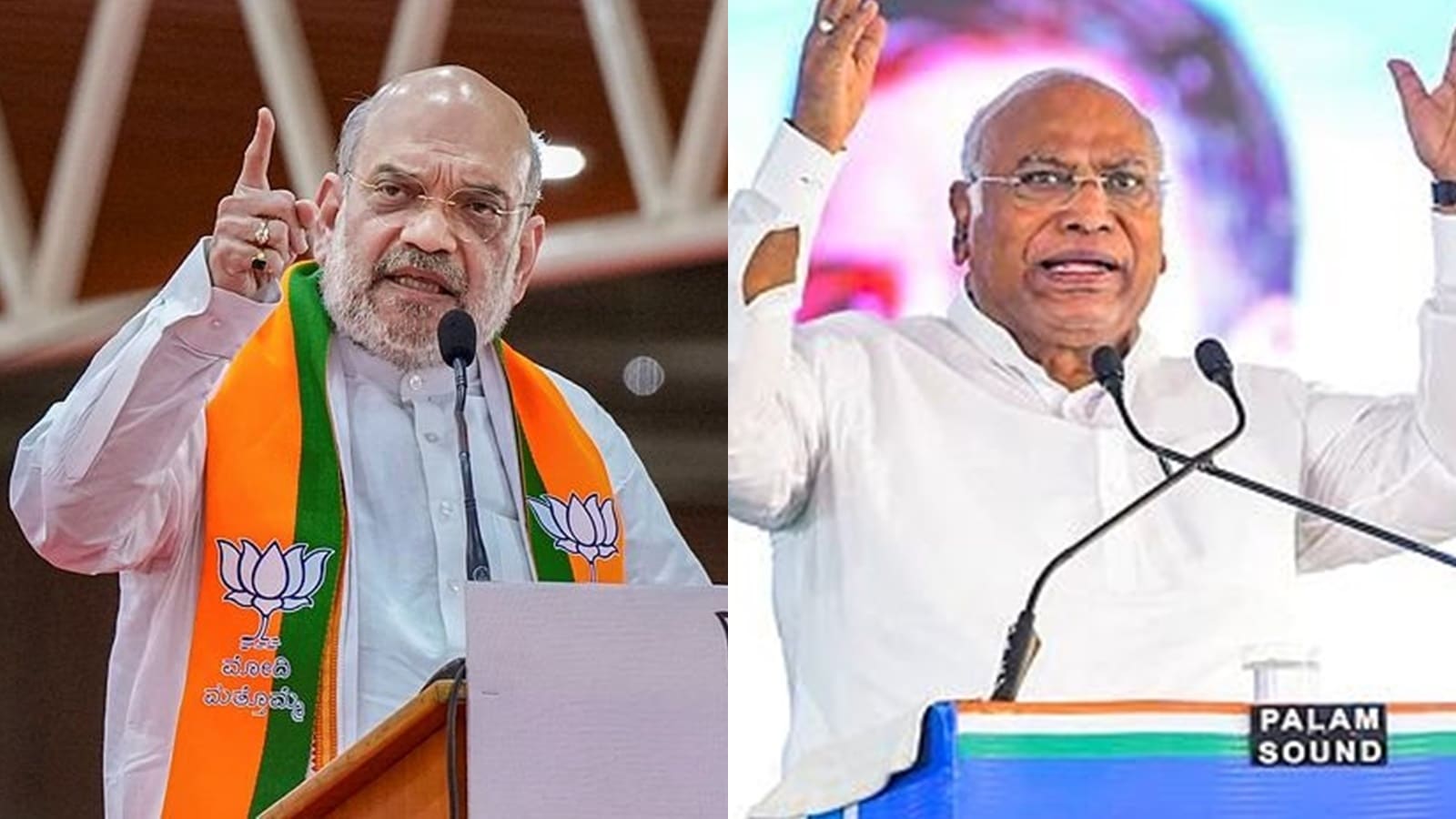 Amit Shah Takes Swipe At Cong’s ‘Italian Culture’ Over Kharge’s Article ...