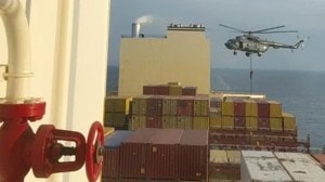Israel vessel seized by Iran