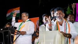 siddaramaiah shivakumar congress karnataka