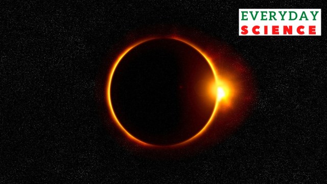 solar eclipse.