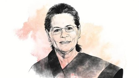 Congress leader Sonia Gandhi