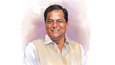 Sarbananda Sonowal, caa