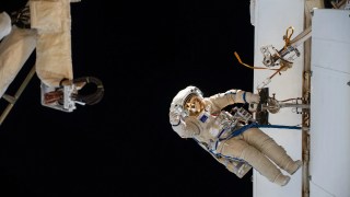 nasa spacewalk