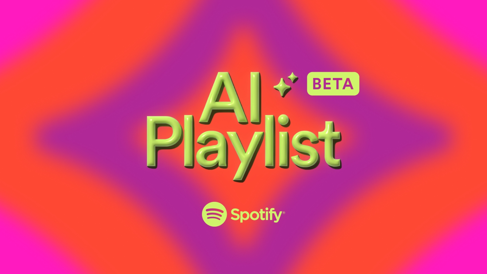Spotify AI playlist