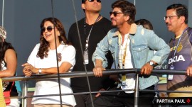Juhi Chawla's husband and Shah Rukh Khan are co owners of IPL team Kolkata Knight Riders