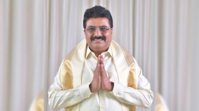Karnataka Mandya Lok Sabha candidate, Star Chandru