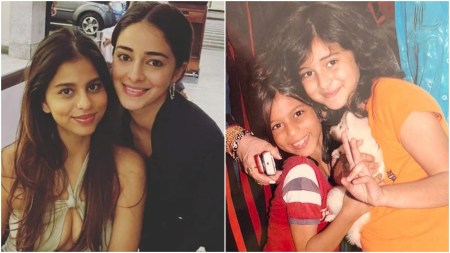 Bollywood stars Suhana Khan and Ananya Panday have been close friends since childhood and share a strong bond to date