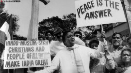 sunil dutt peace march amritsar