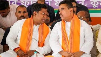 Bengal school jobs case, Mamata Banerjee, mamata resignation demand, Calcutta High Court, Calcutta HC cancelled teachers appointment, SLST, West Bengal, brazen corruption, suvendua adhikari, Indian express news