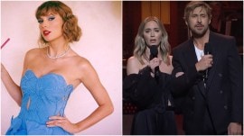 Taylor Swift, known for her keen eye and appreciation of creative endeavours, took to X to share her delight at Ryan Gosling and Emily Blunt's rendition of her song.