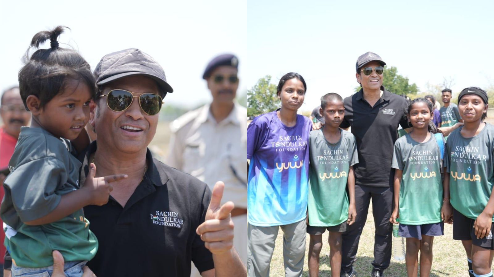 Sachin Tendulkar encourages girls to play sports and asks parents to ‘support them’ thumbnail