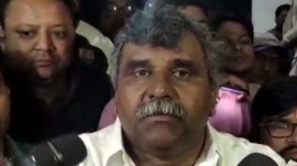 Trinamool Congress, BJP leader met NIA SP, bjp targets TMC workers, 2022 Bhupatinagar blast, BJP leader Jitendra Tiwari, indian express news