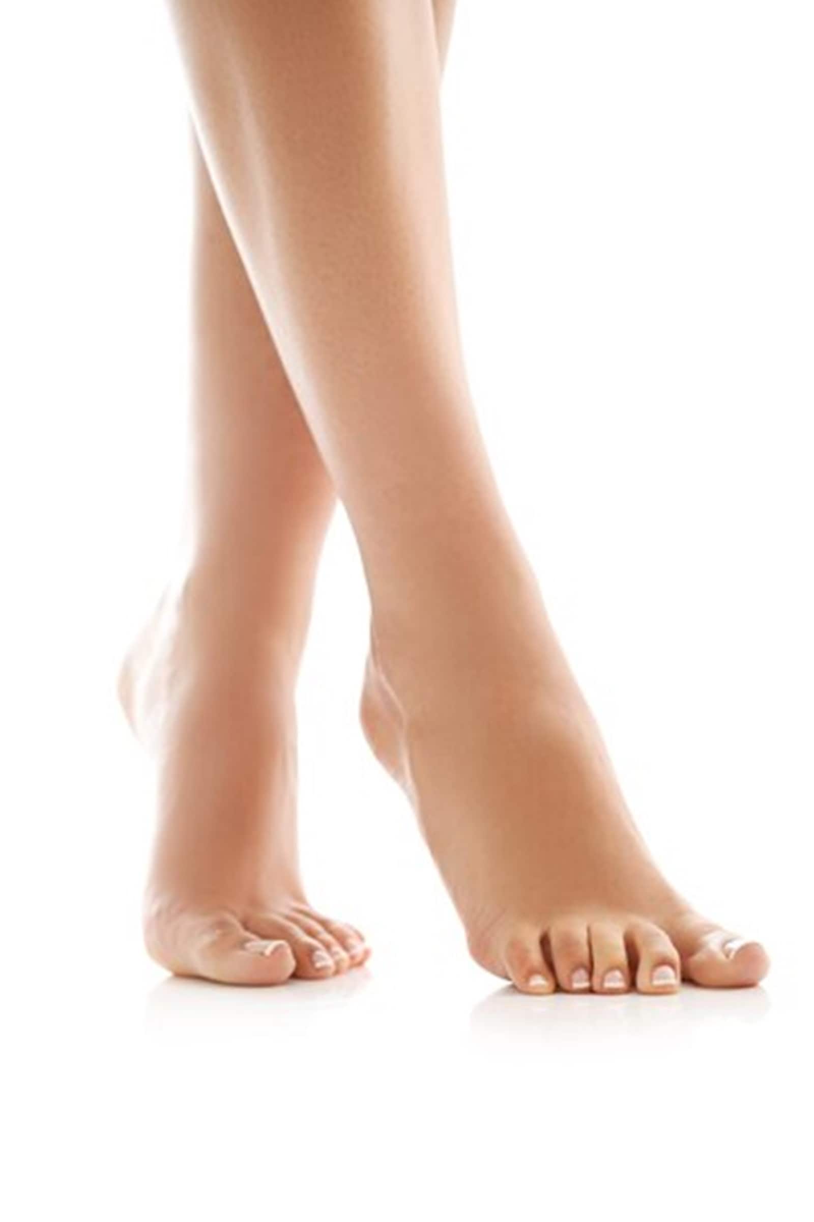 toes