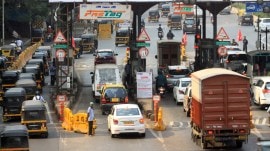 Toll booths Pune Maharashtra NHAI