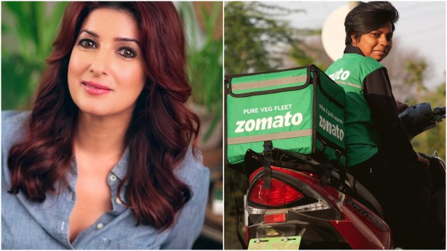Author and columnist Twinkle Khanna recently shared her two cents on the Zomato’s ‘pure veg food’ row and emphasised the importance of effective communication in avoiding misunderstandings