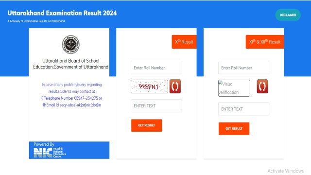 ubse 10th 12th result 2024.