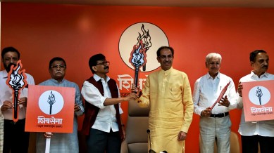 shiv sena, jai bhawani row,