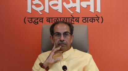 Uddhav Thackeray: BJP did no work and is seeking votes in name of Lord Ram  | Mumbai News - The Indian Express