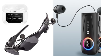 Wireless earphones come in all shapes and sizes (Express Photo)