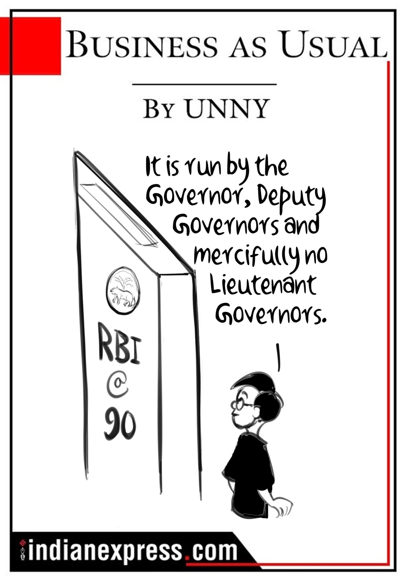 Business As Usual by EP Unny