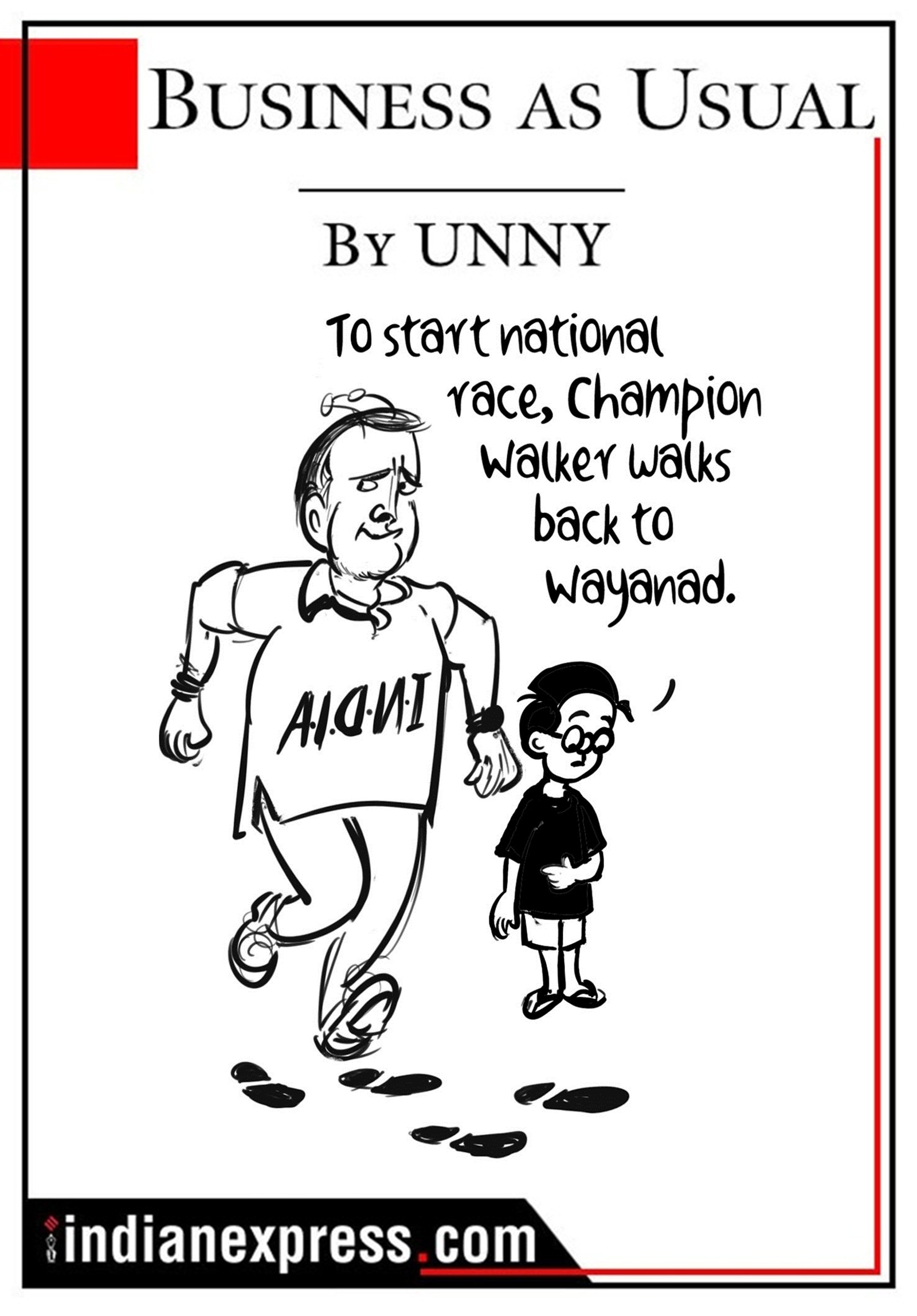 Business As Usual by E P Unny