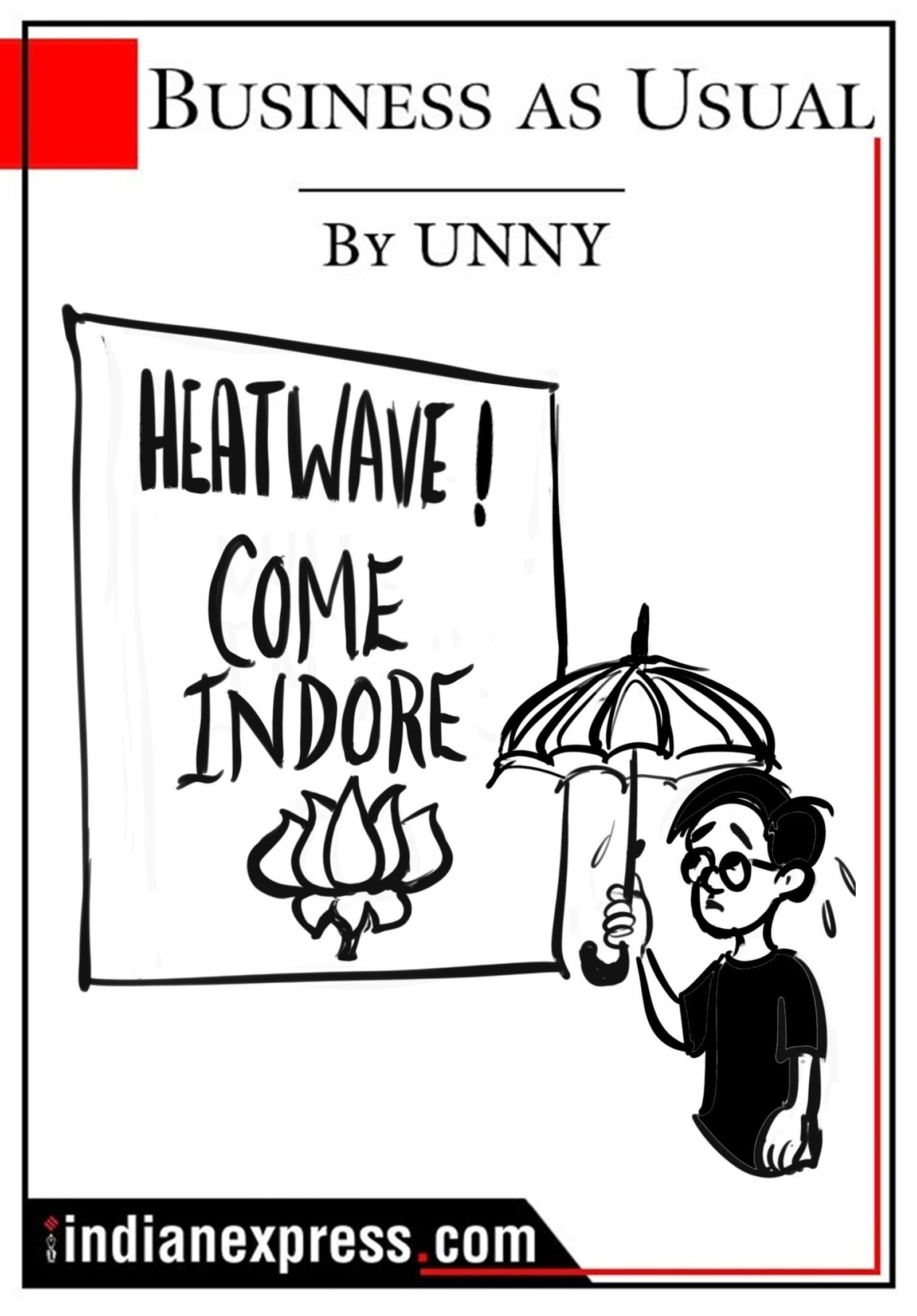 Business As Usual By Unny