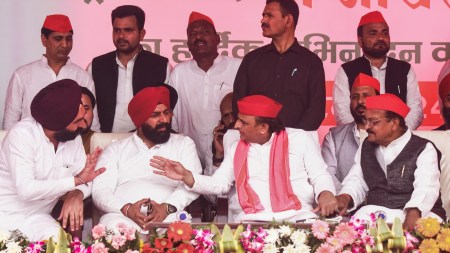 Aad Aadmi Party, Arvind Kejriwal, Hemant Soren, Akhilesh Yadav, BJP, Lok Sabha election, INDIA bloc, Pilibhit constituency, varun gandhi, indian express news