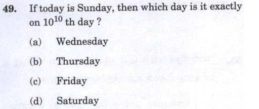 UPSC CSAT Question 2