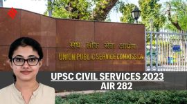 UPSC CSE 2023 Result: Injured in a road accident in 2010, Parvathy’s right hand was amputated below the arm
