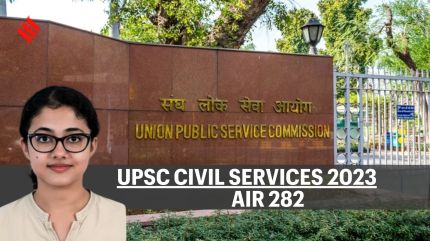 UPSC Results: How Kerala's Parvathy Gopakumar defied disability to achieve 282nd rank