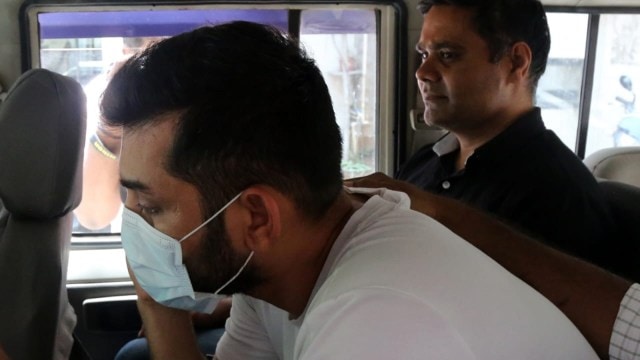 Hardik Pandya stepbrother arrested