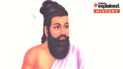 Who was Thiruvalluvar, and why has the BJP invoked him in its election manifesto?