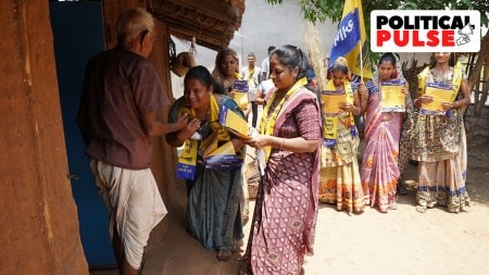 Meet the Vasavas: AAP Bharuch candidate's frontline fighters are his two wives