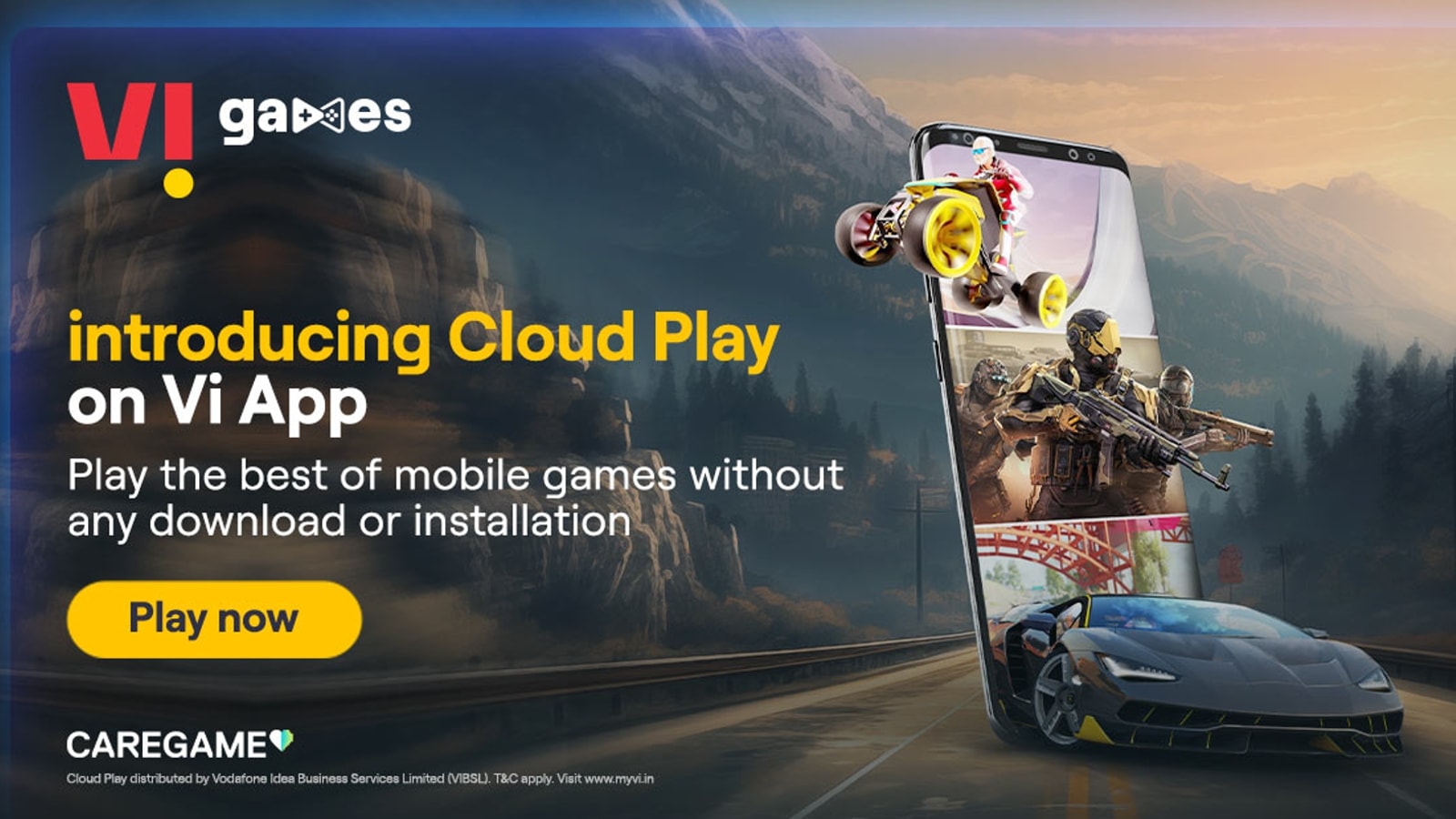 Vi launches ‘Cloud Play’ mobile cloud gaming service | Technology News ...