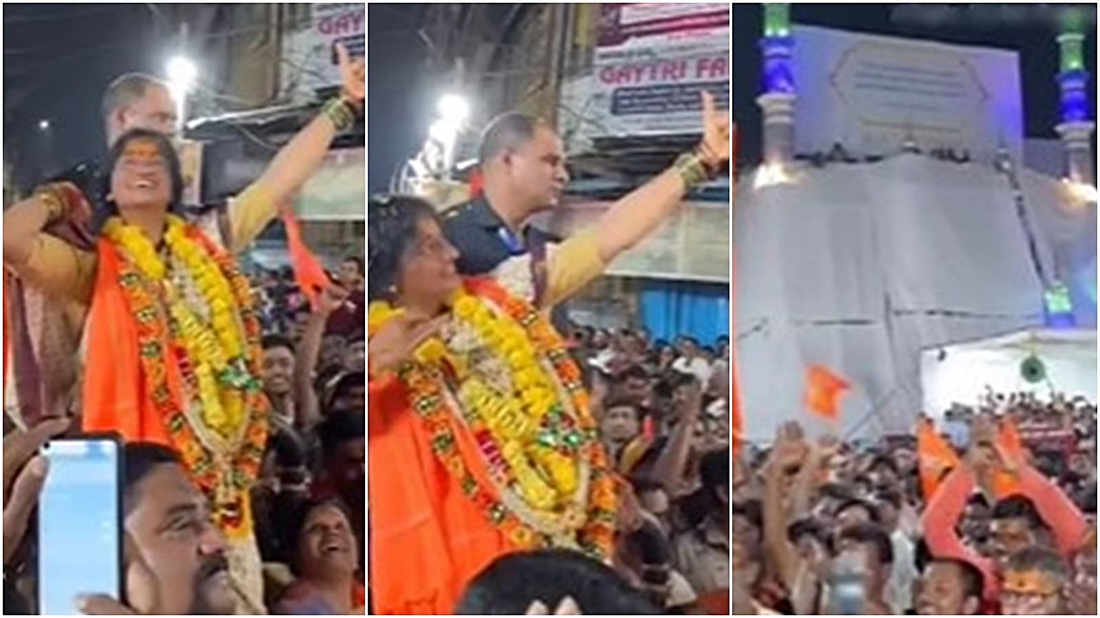 ‘Arrow Towards Mosque’ Gesture Lands BJP’s Hyderabad Candidate And ...