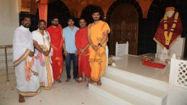 A photo of "Thalapathy" Vijay recently went viral, wherein he was seen posing with a group of priests at a Sai Baba temple, sparking curiosity about its location and timing.