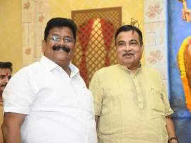 Sitting MLA Vikas Thakre will take on Union minister Nitin Gadkari from Nagpur in the upcoming 2024 Lok Sabha elections. (Photo Credits: X/@anjaya1905)
