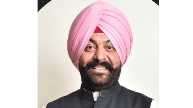 Phillaur MLA Vikramjit Singh Chaudhary, indian express